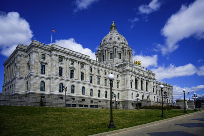 Minnesota State Capitol Building.