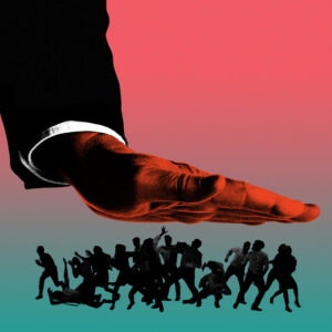 The dangers of corruption.