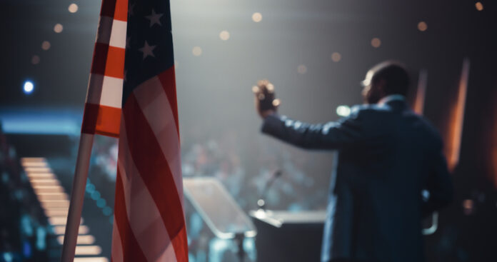 Image of a Politician.